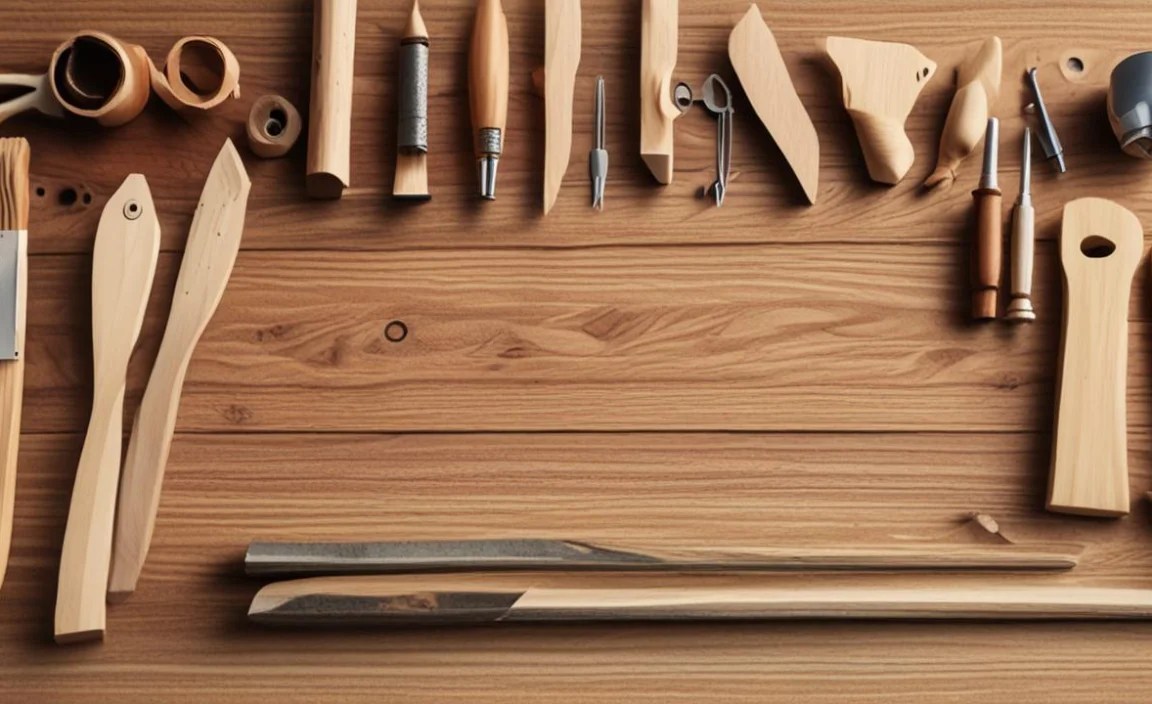 2. Simple Wooden Tool Caddy