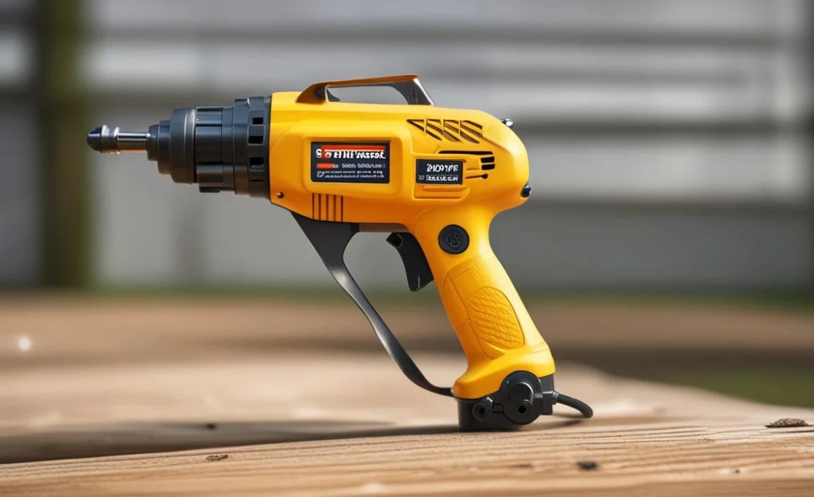 3. Cordless Fuel Cell Nailers
