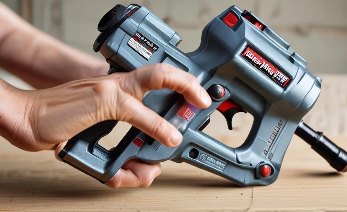 3. Cordless Nailers (Battery-Powered)
