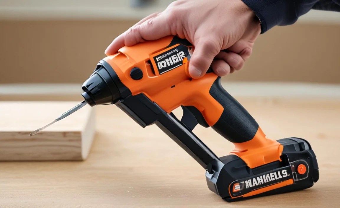 3. Cordless Pin Nailers