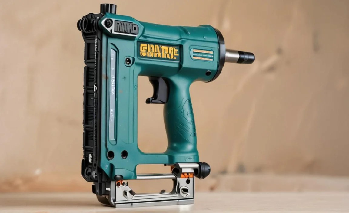 3. Electric (Corded) Nail Guns