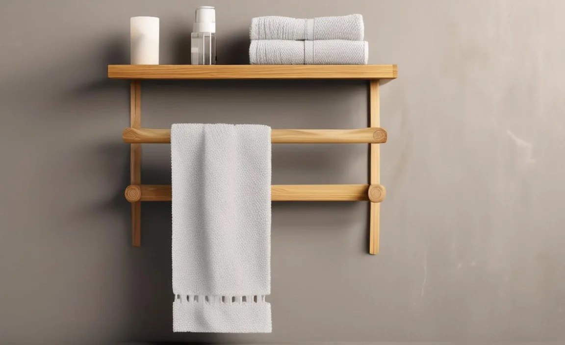 3. Towel Bar Style