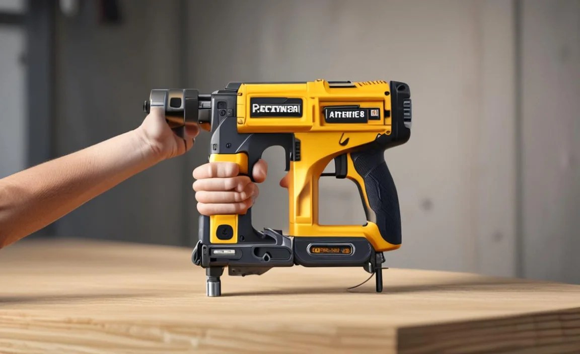 4. Clean Your Nail Gun
