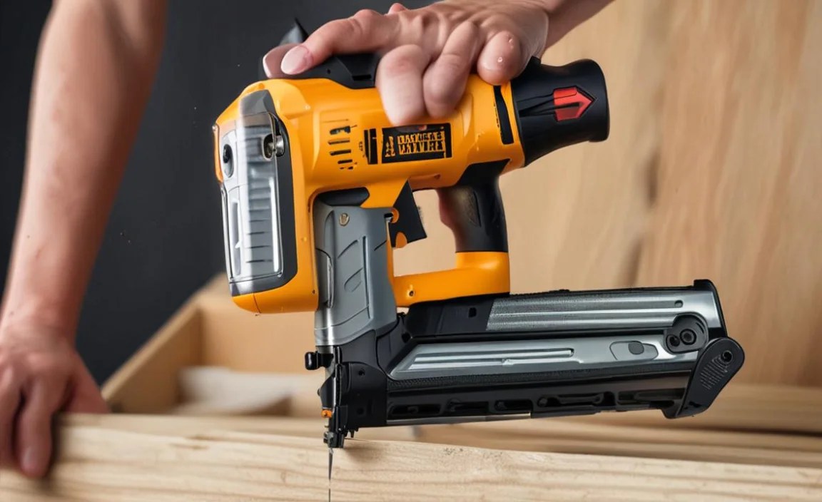 4. Cordless Framing Nailers