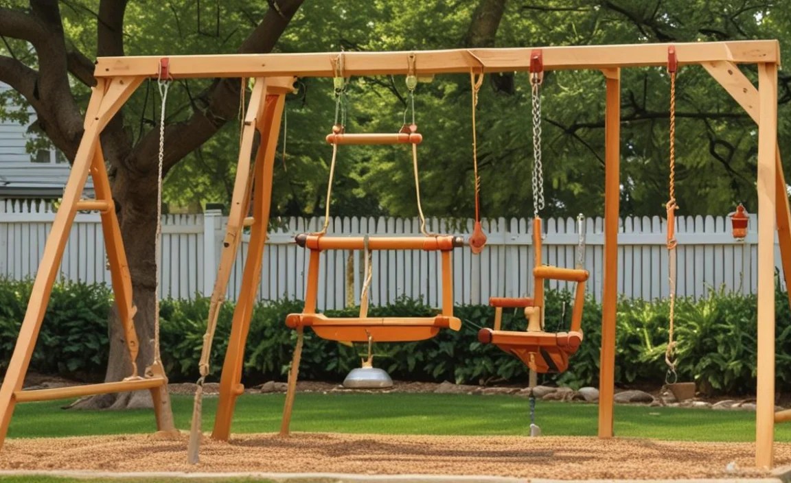 4. Essential Swing Set Accessories