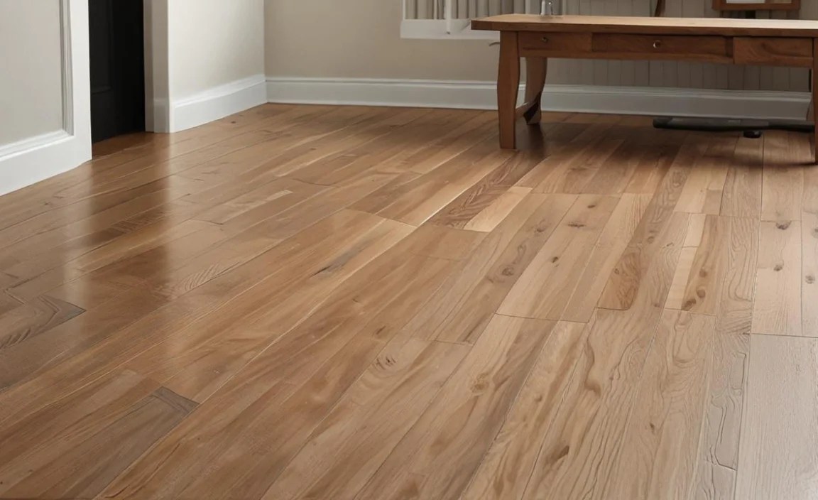 4. Existing Subfloor and Installation Method