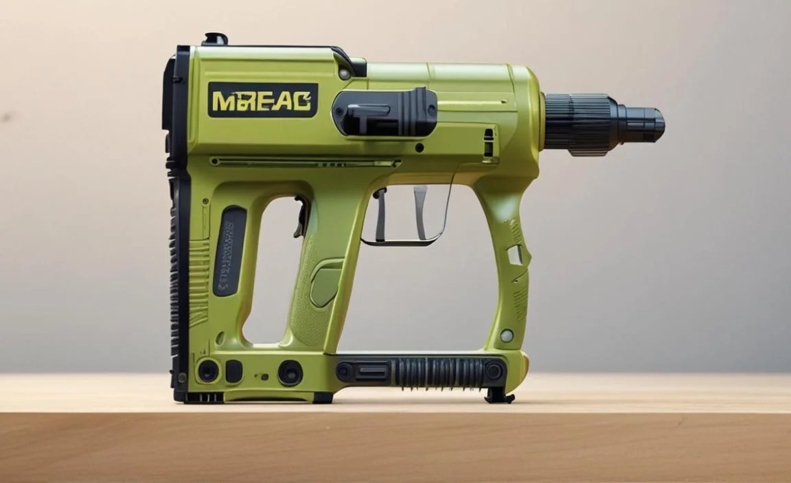 4. Gas-Powered Nail Guns