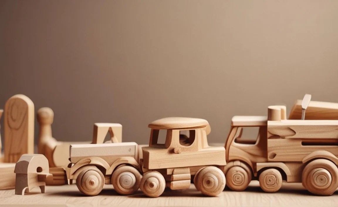 4. Simple Wooden Puzzles