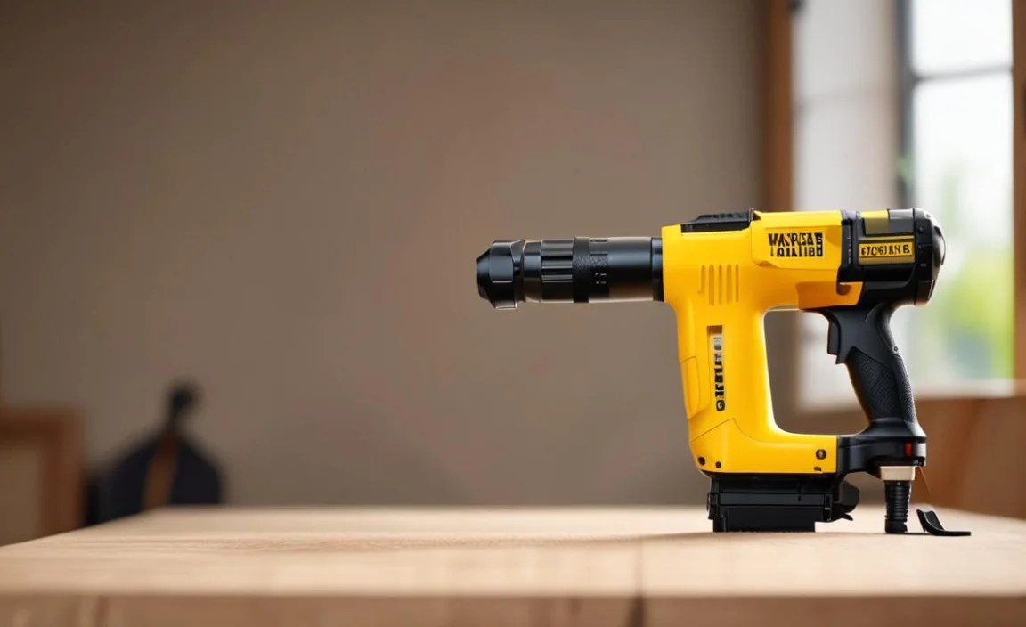 4. Staple Guns (or Tackers): Versatile Fasteners