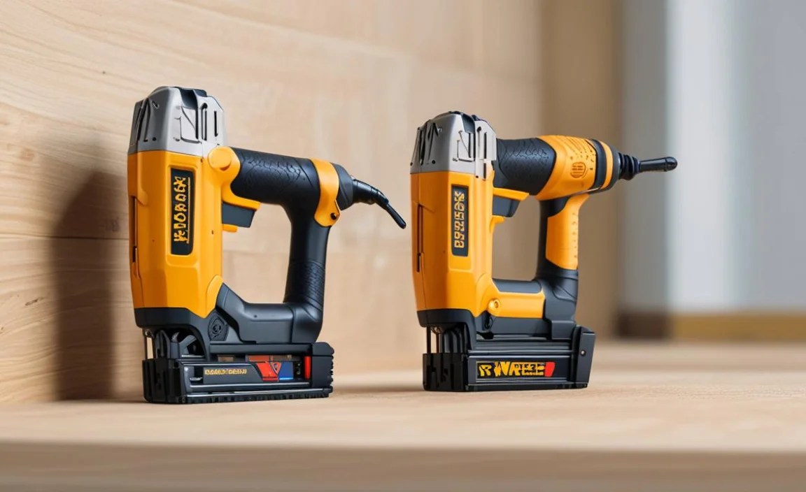 5. Cordless Roofing Nailers