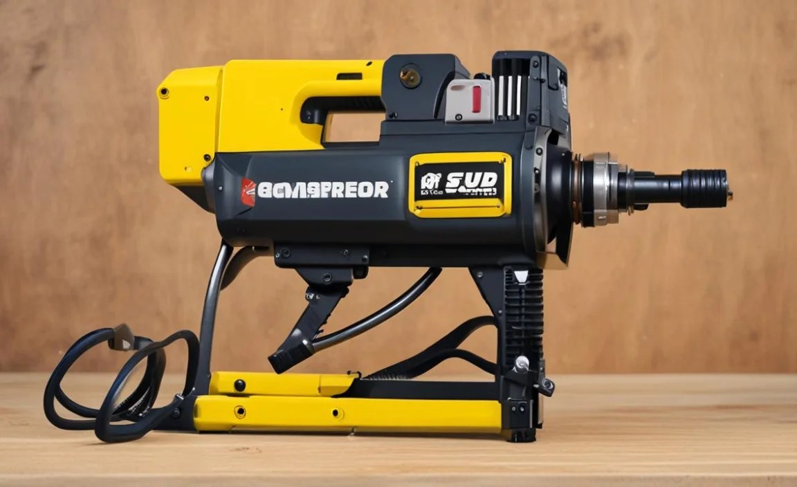 5. Gas-Powered Compressors