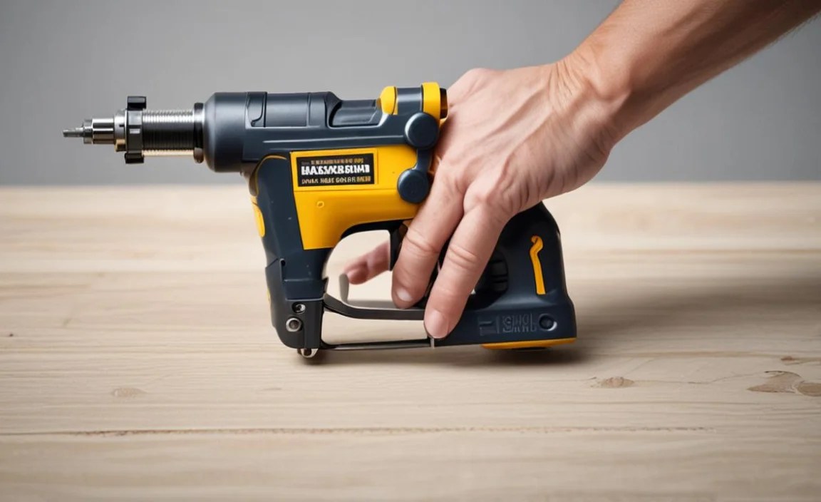 5. Maintain Your Nail Gun