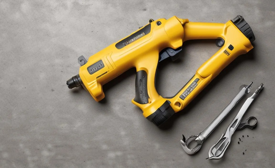 6. Flooring Nailer
