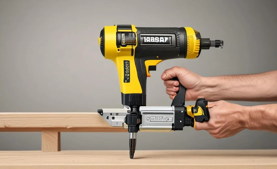 6. Flooring Nailers