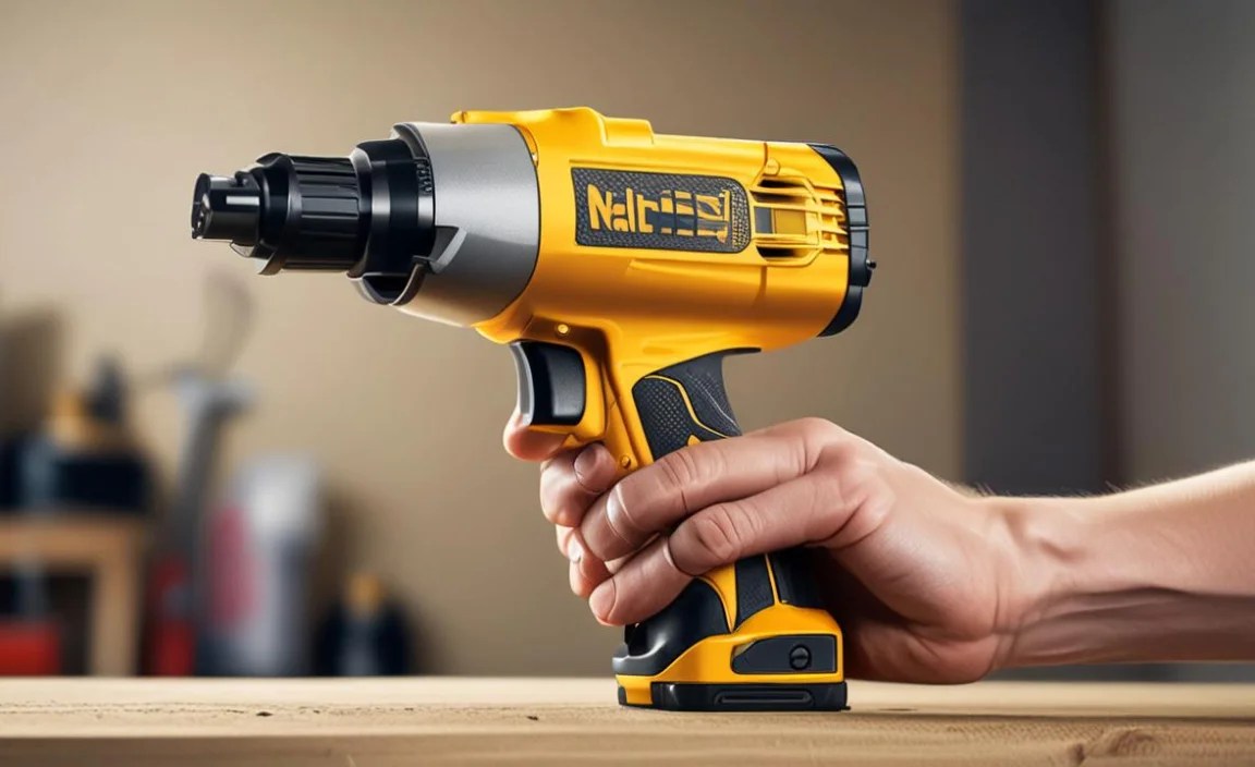 6. Nailer Making Strange Noises