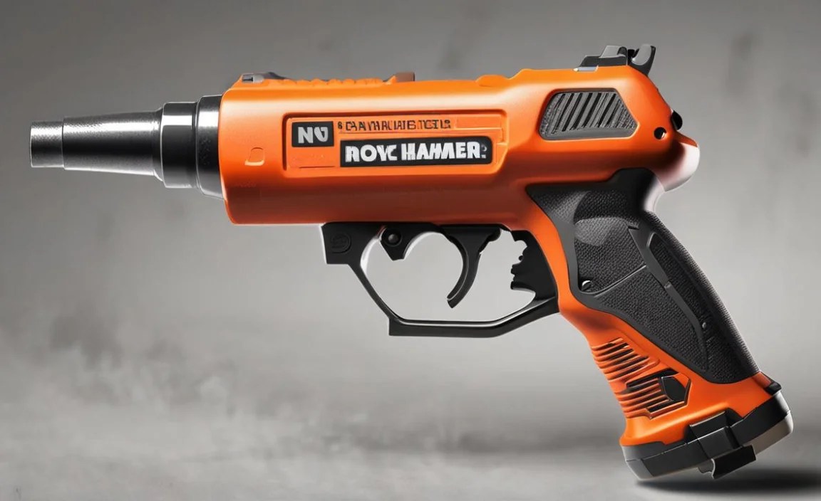 7. Roofing Nailer