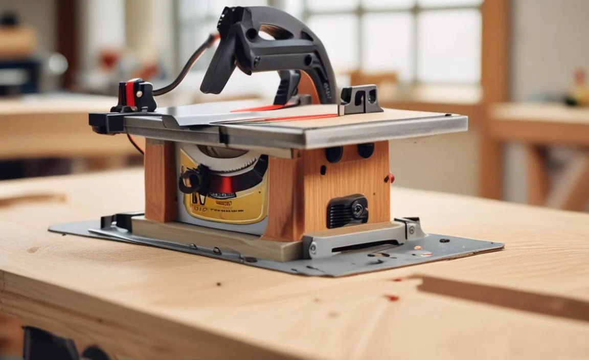 A Simple Push Stick Holder