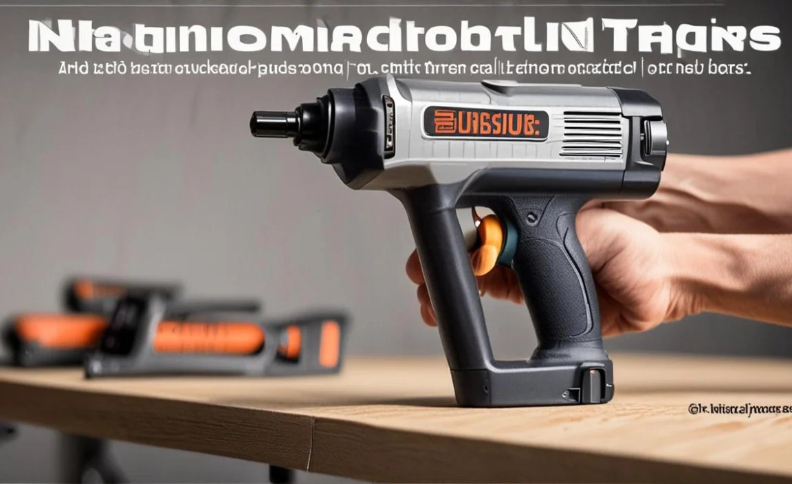 Adjusting Depth on Your Nail Gun