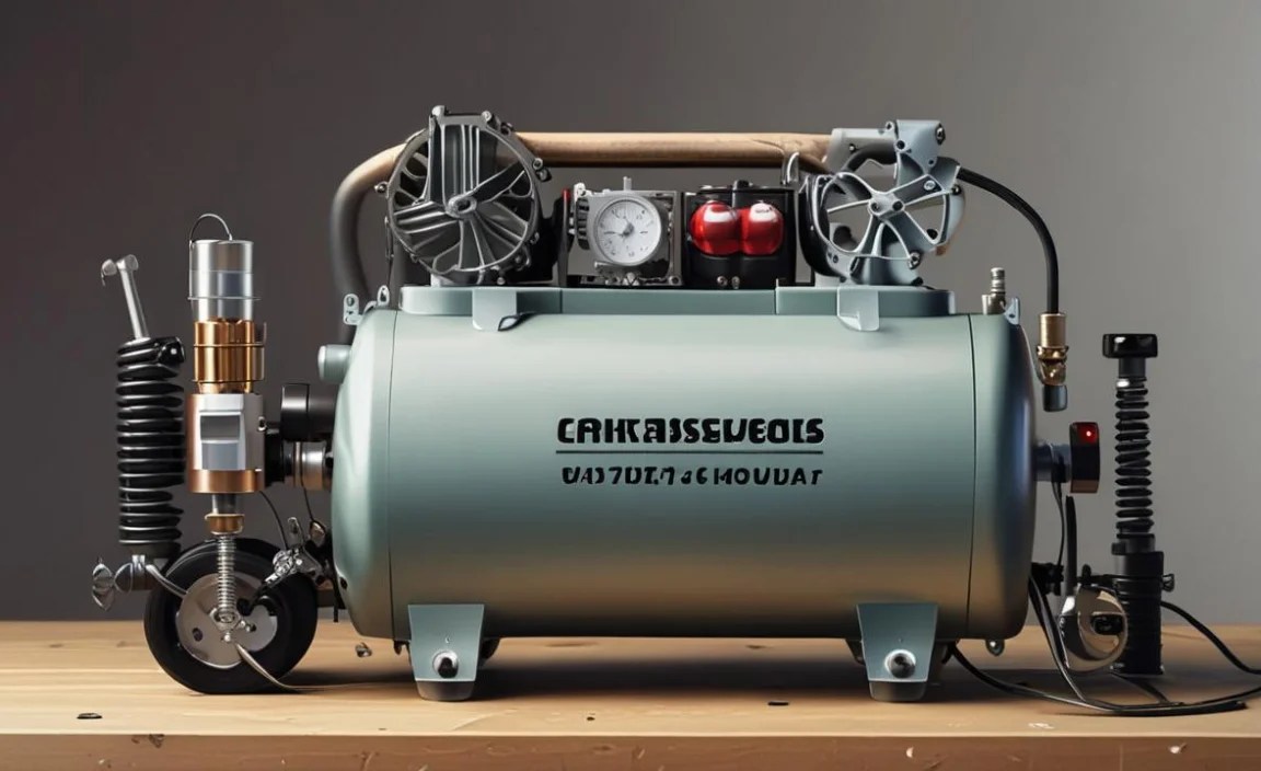 Air Compressor Maintenance for Beginners: Keeping it Running Smoothly