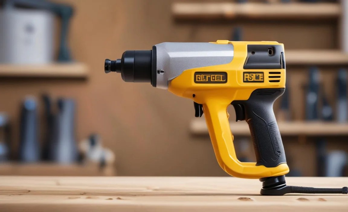 Air Nipple for Nailer