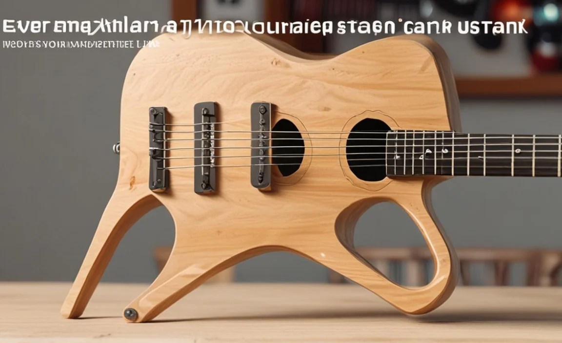 Alternative Design: The Simple Guitar Rack