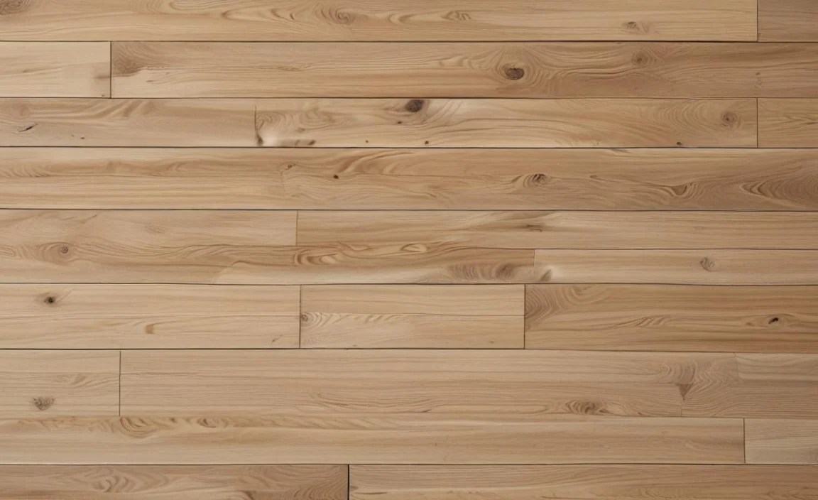 Ash Wood Floor