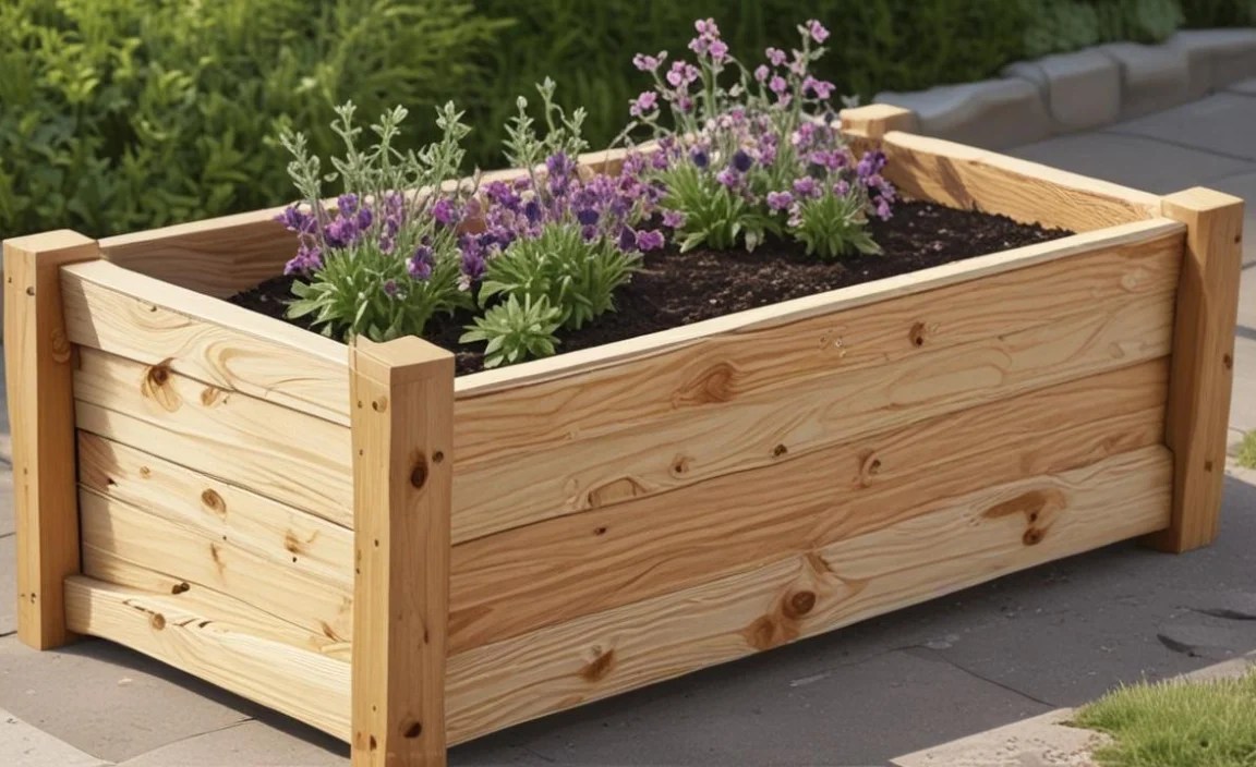 Assembling Your Planter Box