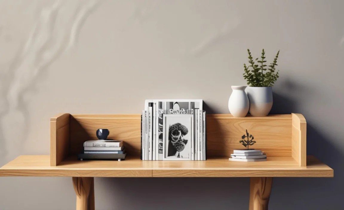 Assembling Your Under-Table Shelf