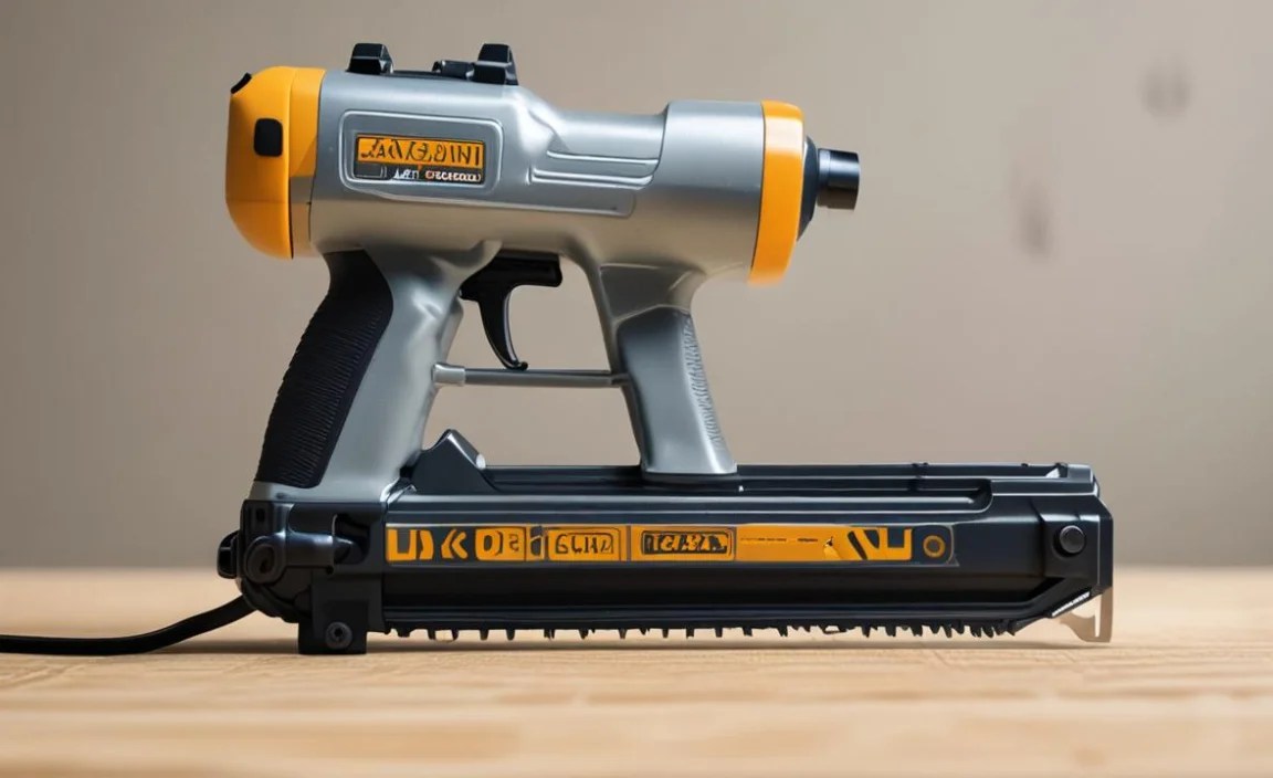 Battery Cordless Nail Gun