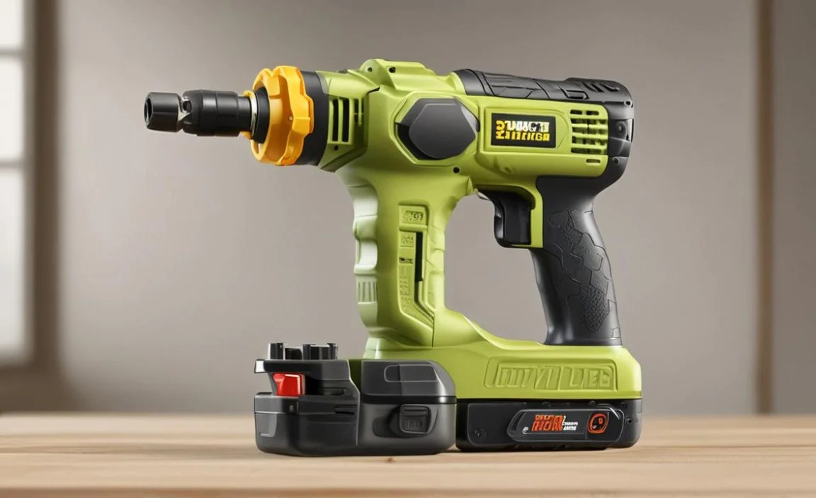 Battery-Powered Nail Gun Costs: