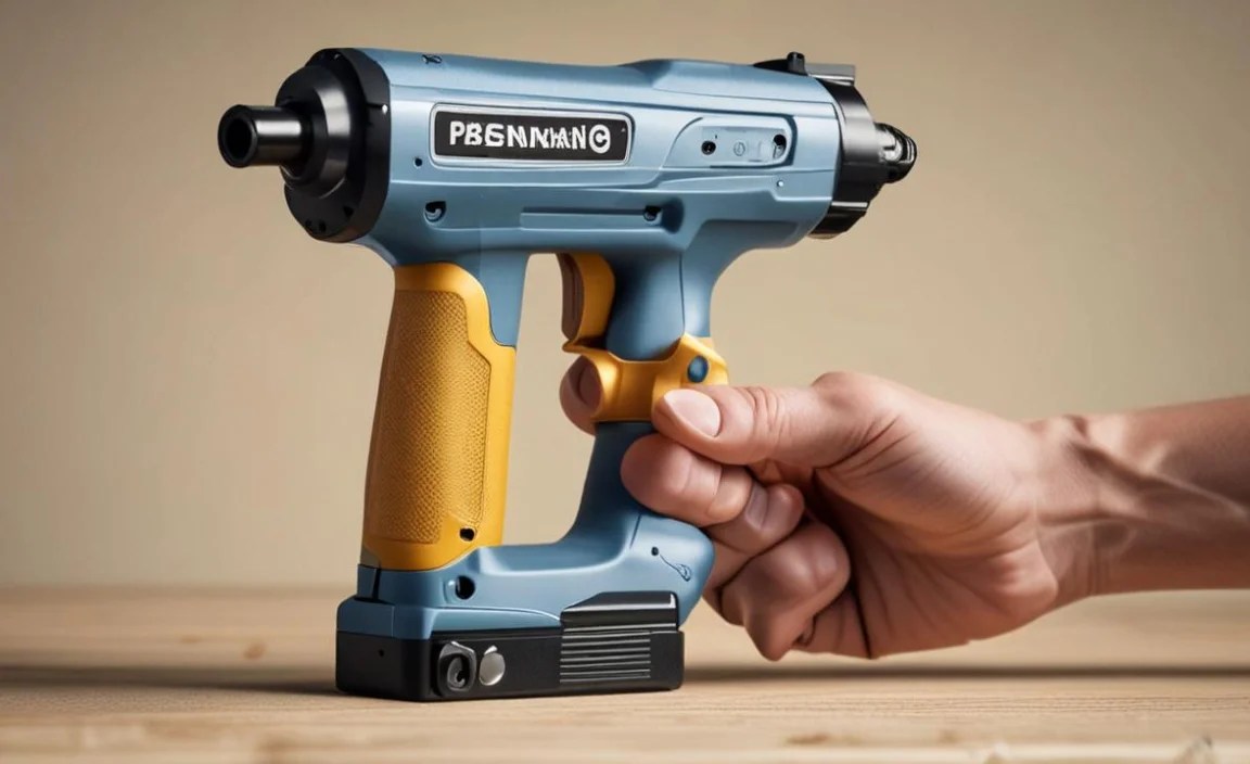 Battery-Powered Nail Gun Maintenance: