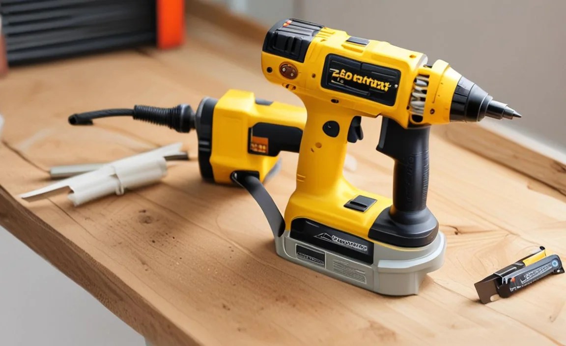 Battery-Powered Nail Gun Maintenance: