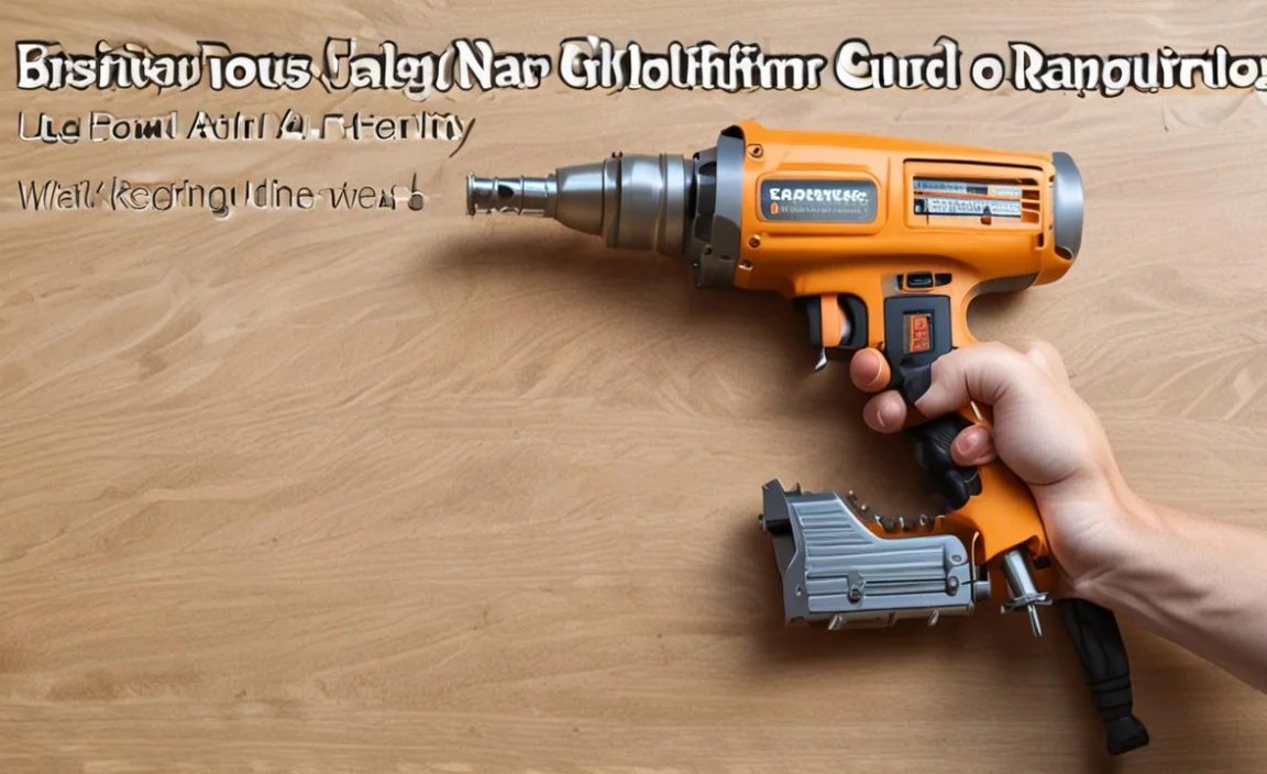 Beginner Friendly Nail Gun For Carpentry: Essential Guide