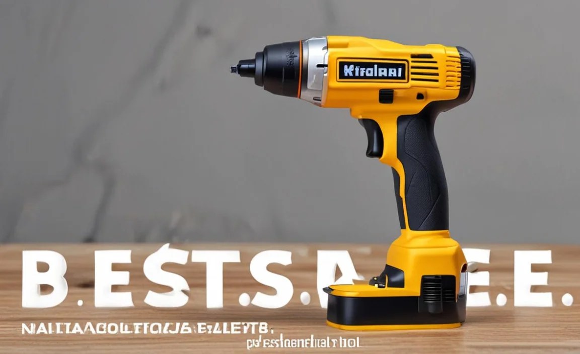 Best Battery Powered Nailer: Essential Tool