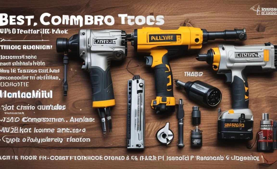 Best Combo Kits: Essential Nailer/Compressor Tools