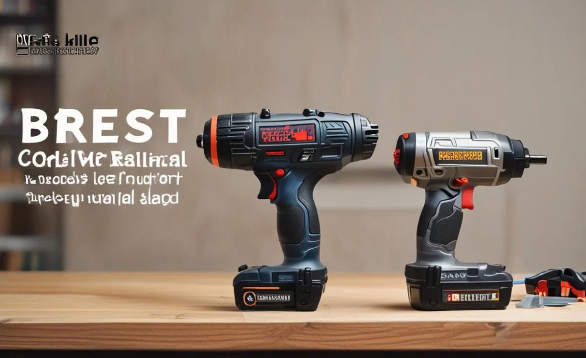 Best Cordless Brad Nailer: Essential Interior Work