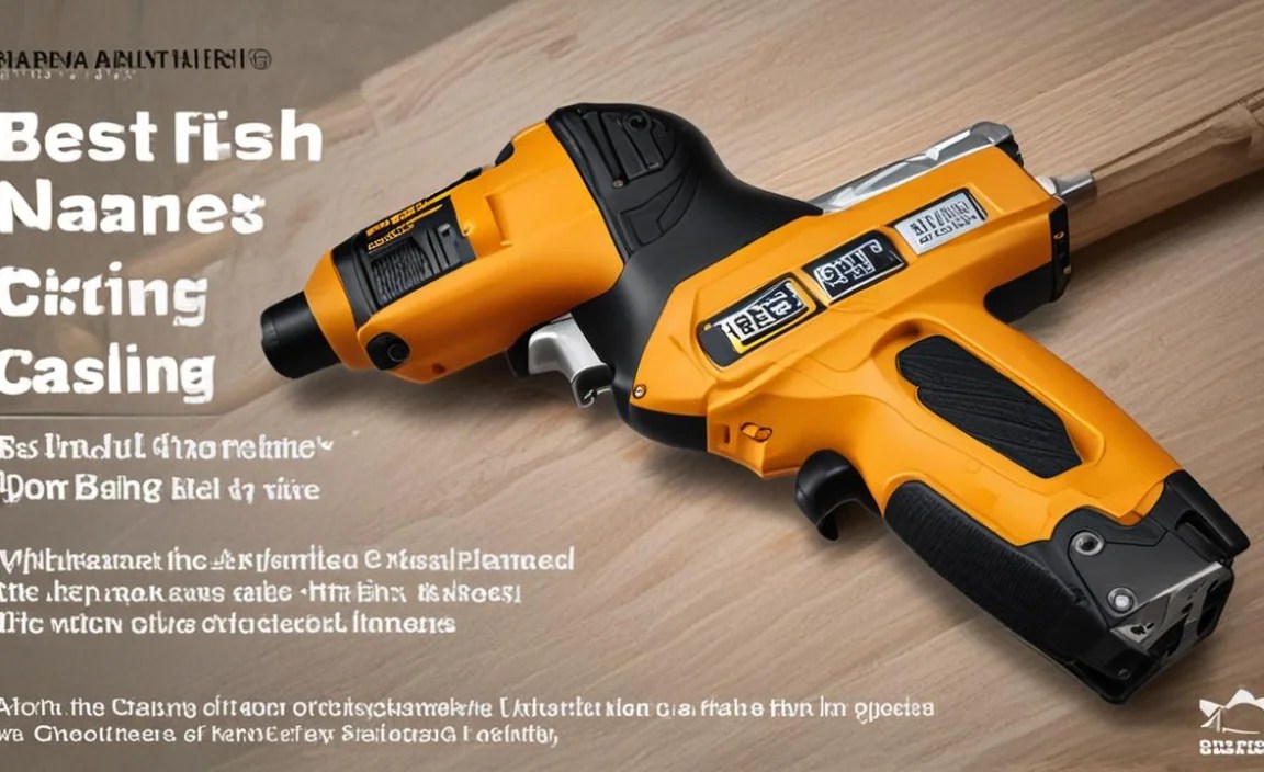 Best Finish Nailer for Window Casing: Proven Guide