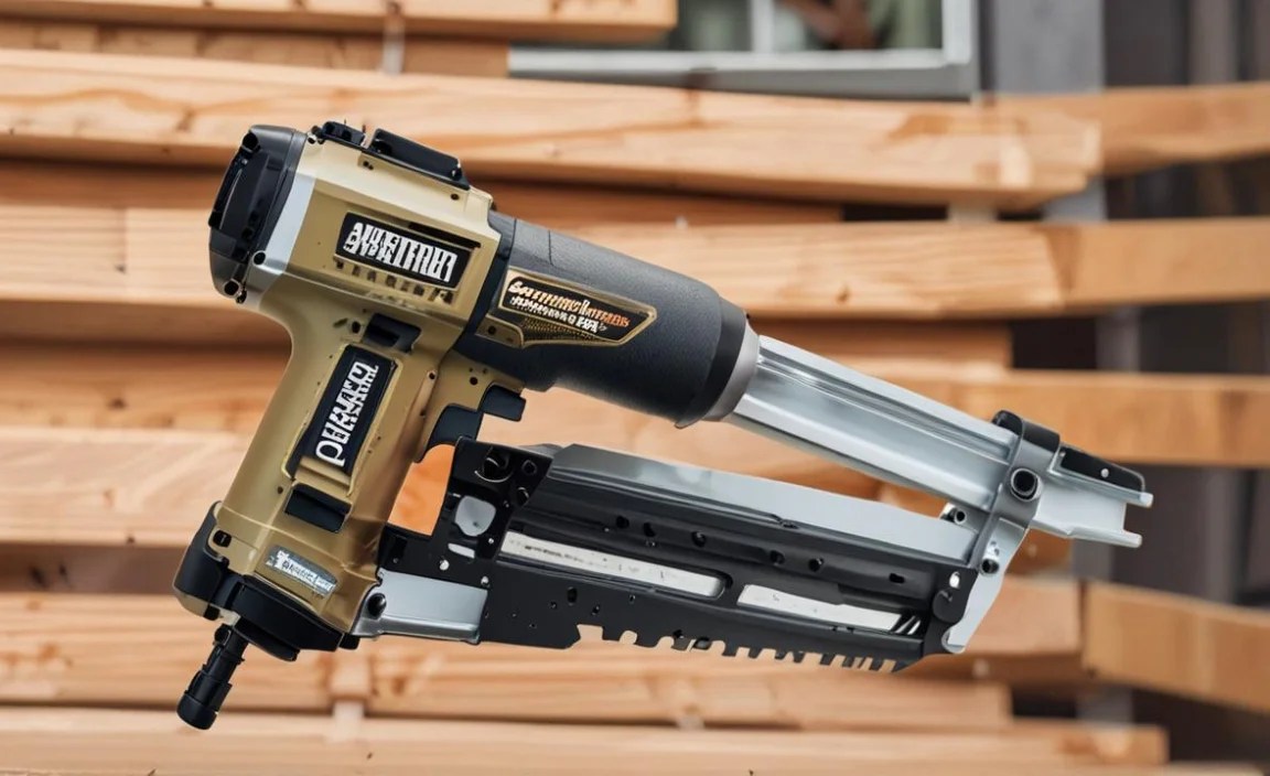 Best Framing Nailer for Deck: Essential Choice