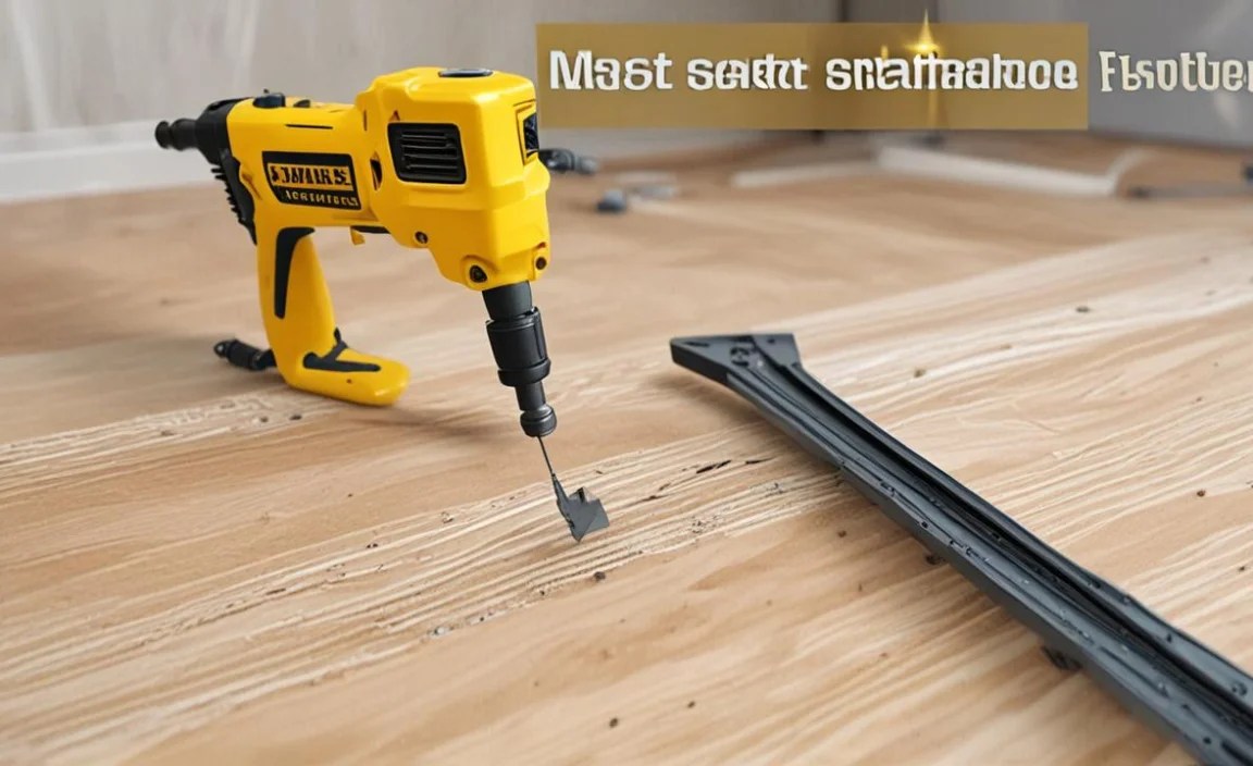 Best Nailer for Subfloor Installation: Effortless Guide