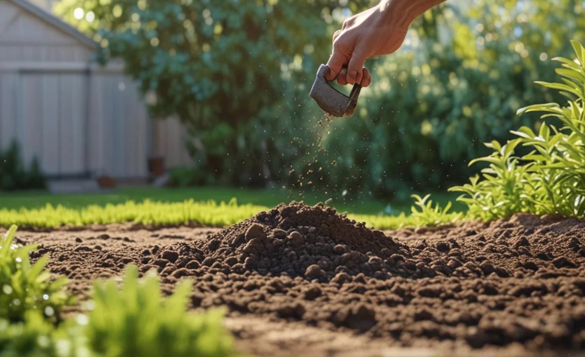 Best practices for applying wood ash:
