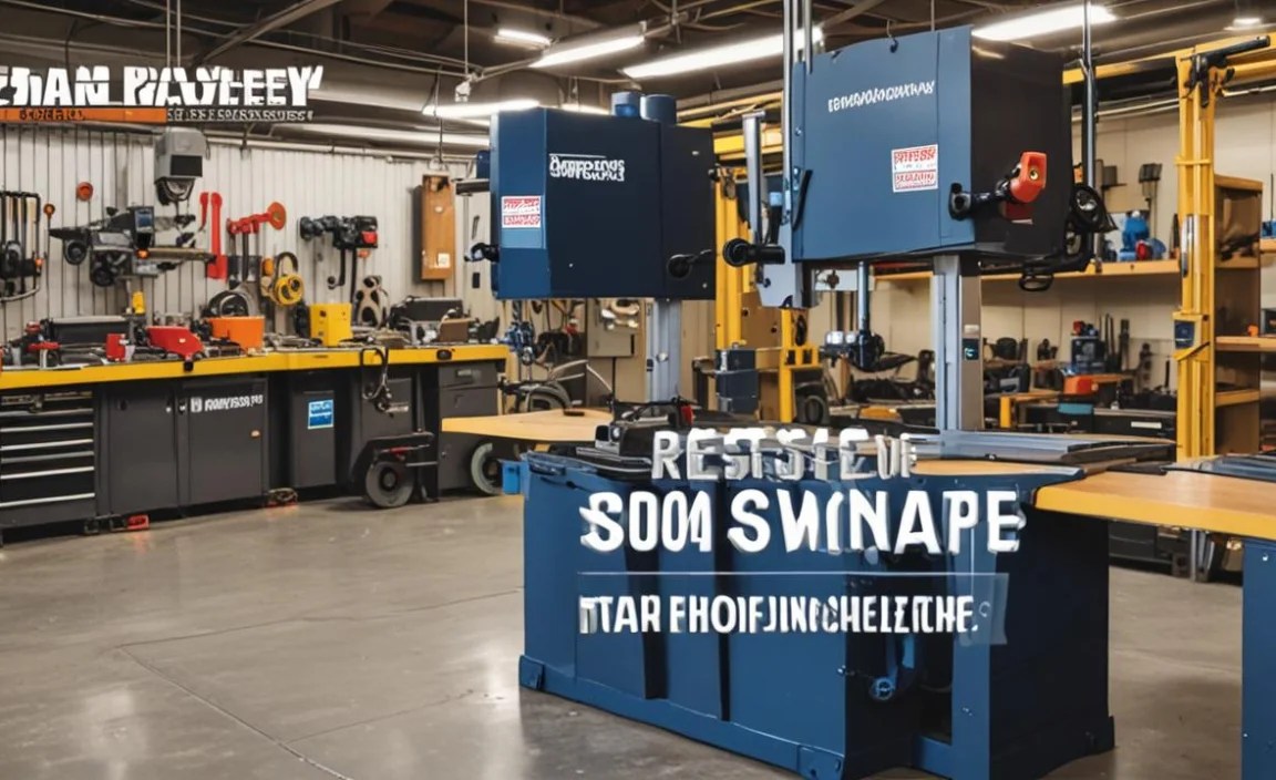 Best Shop Layout For Bandsaw Use: Maximize Efficiency!