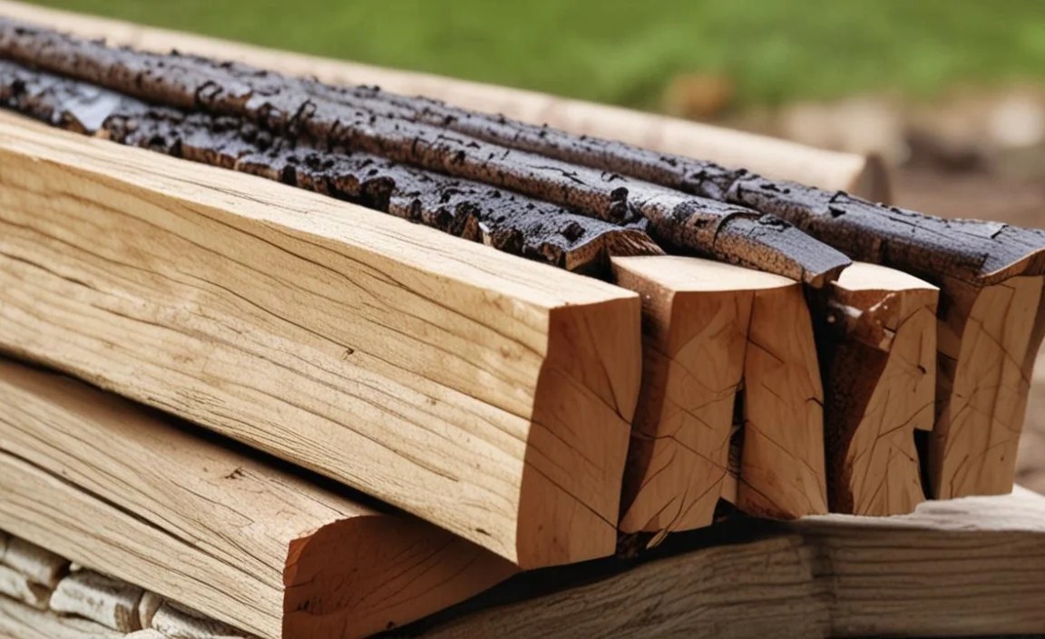 Best Techniques for Splitting Ash Wood