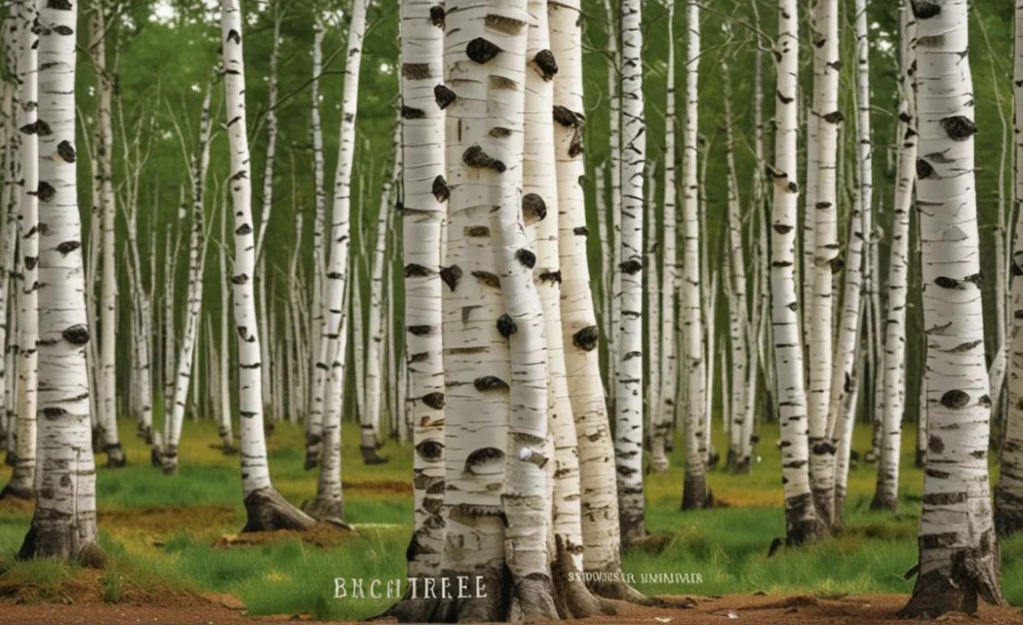 Birch Tree Identification By Bark: Your Genius Guide
