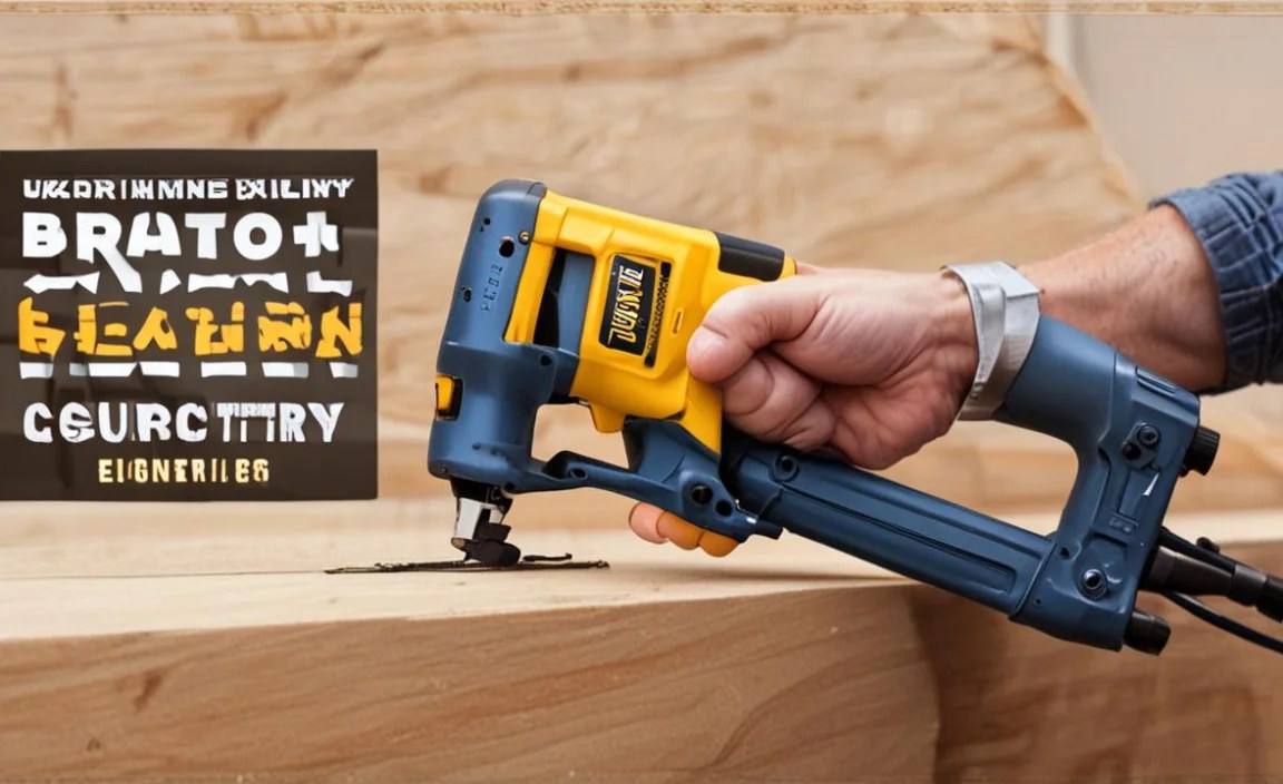 Brad Nailer For Upholstery Projects: Essential Guide