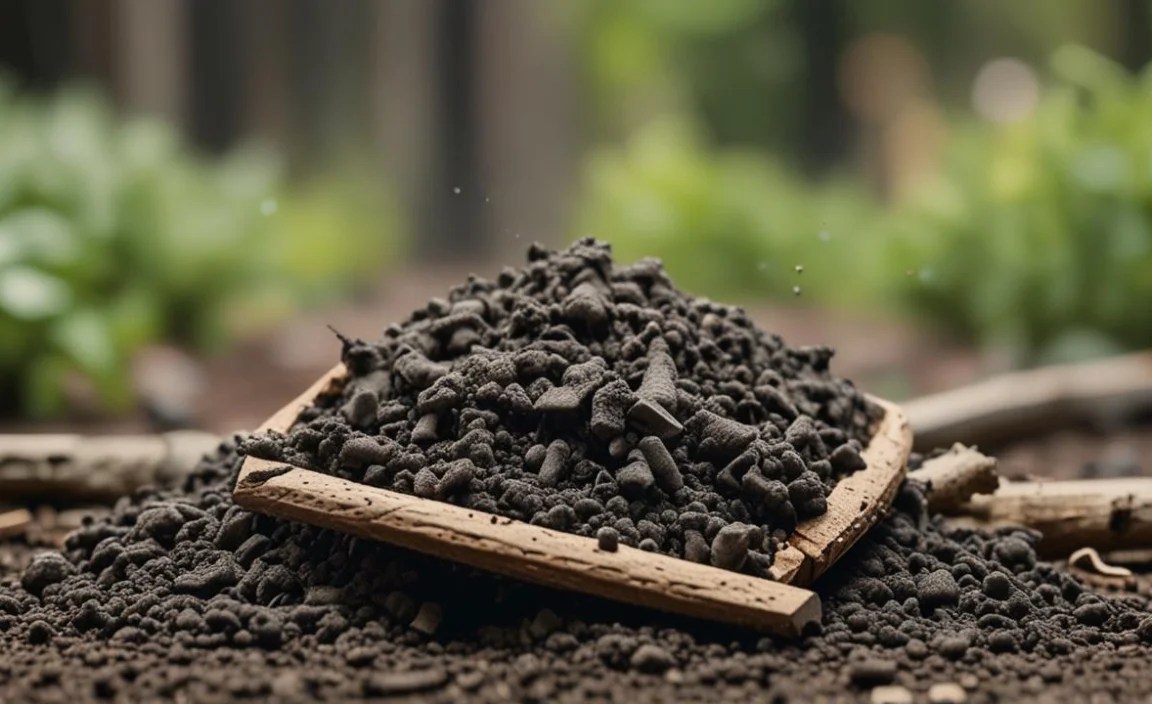 Can wood ash harm plants?