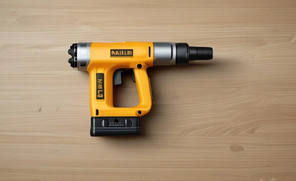 Choosing the Right Nailer for Your Project Type