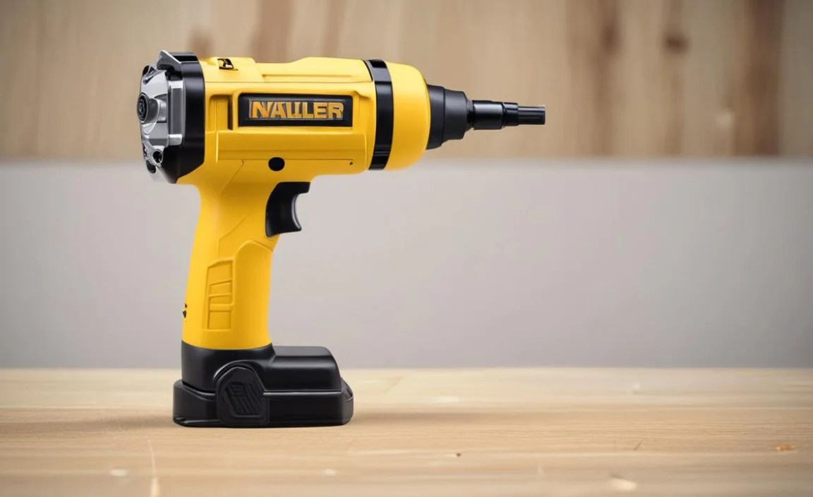 Choosing the Right Nailer for Your Projects