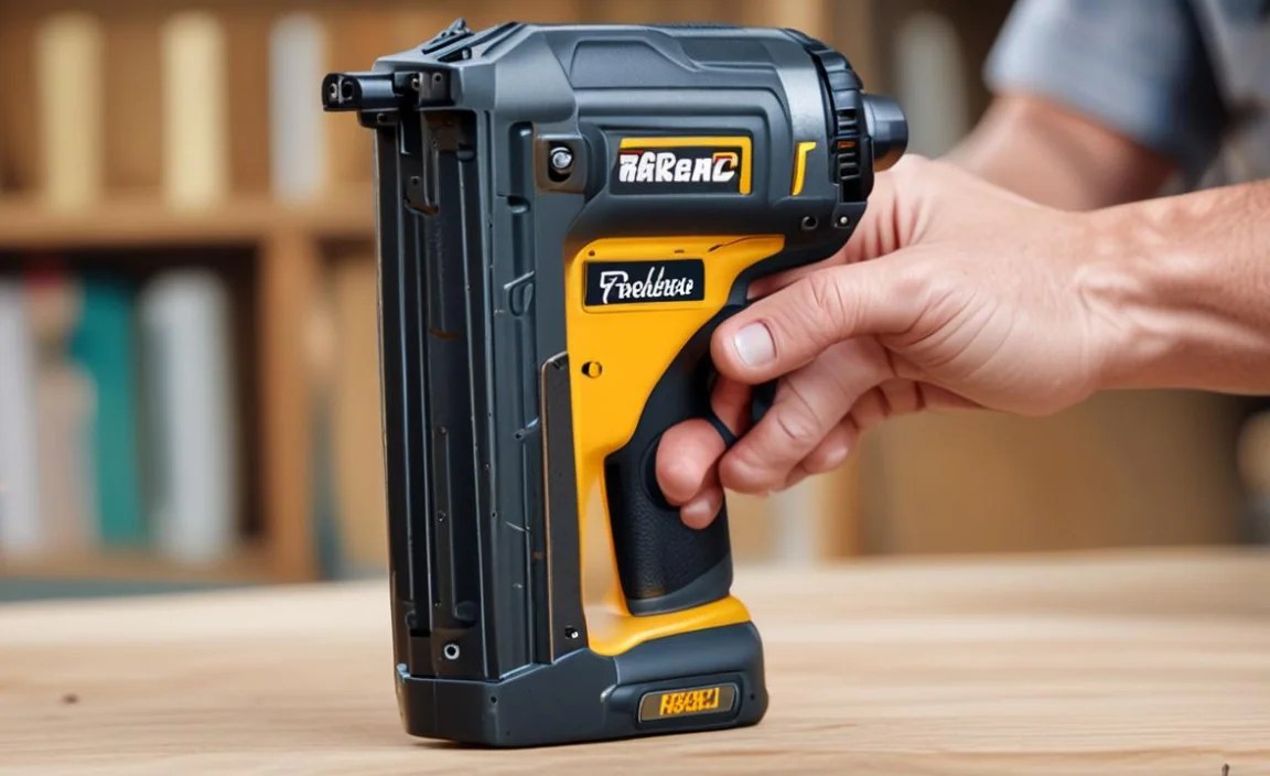 Cleaning Your Brad Nailer Components