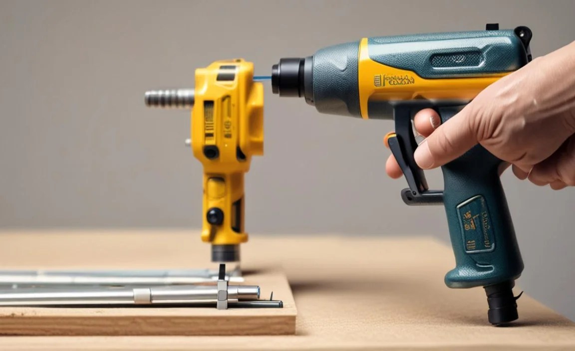 Common Battery-Powered Nailer Types: