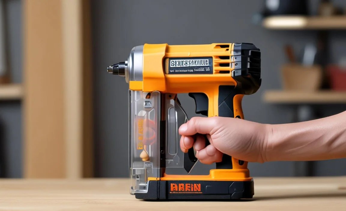 Common Brad Nailer Problems and How Cleaning Helps